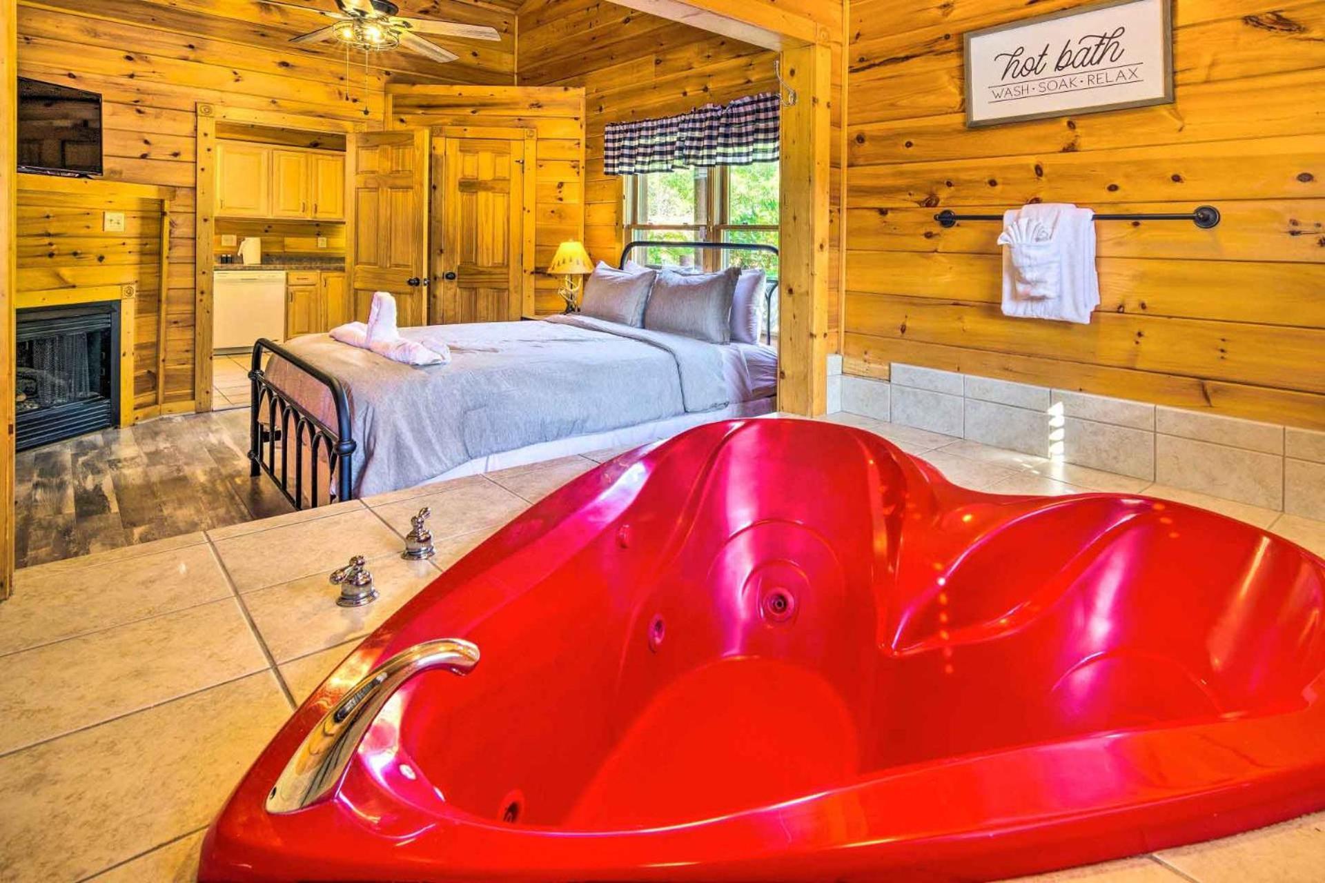Dog Friendly, Romantic Mtn Getaway Hot Tub Pool Gatlinburg Luaran gambar