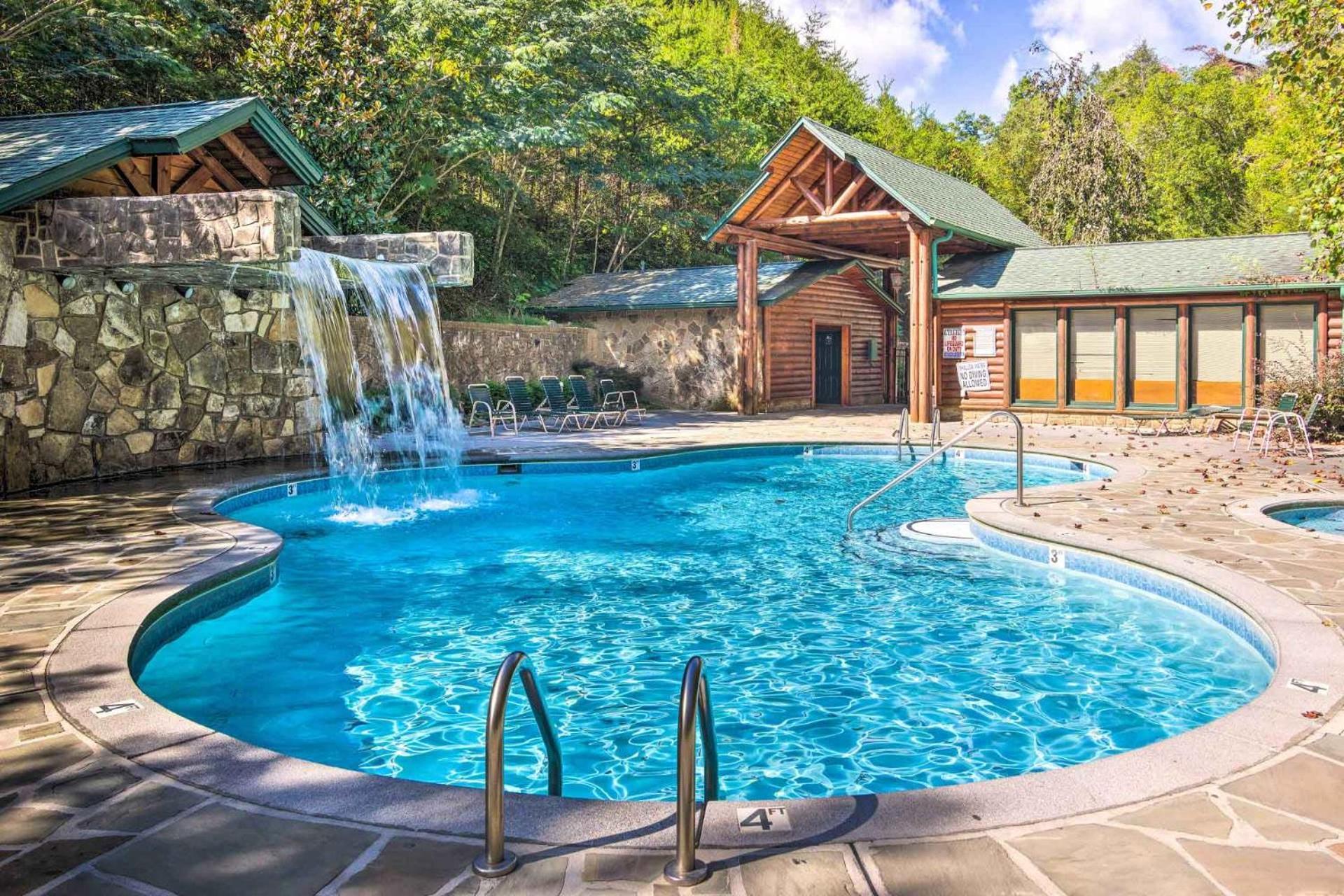 Dog Friendly, Romantic Mtn Getaway Hot Tub Pool Gatlinburg Luaran gambar